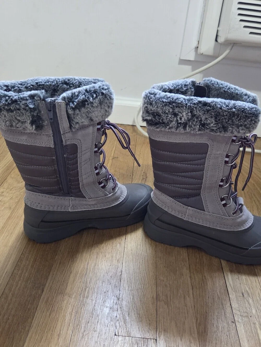 Lands End Expedition Insulated Winter Boots